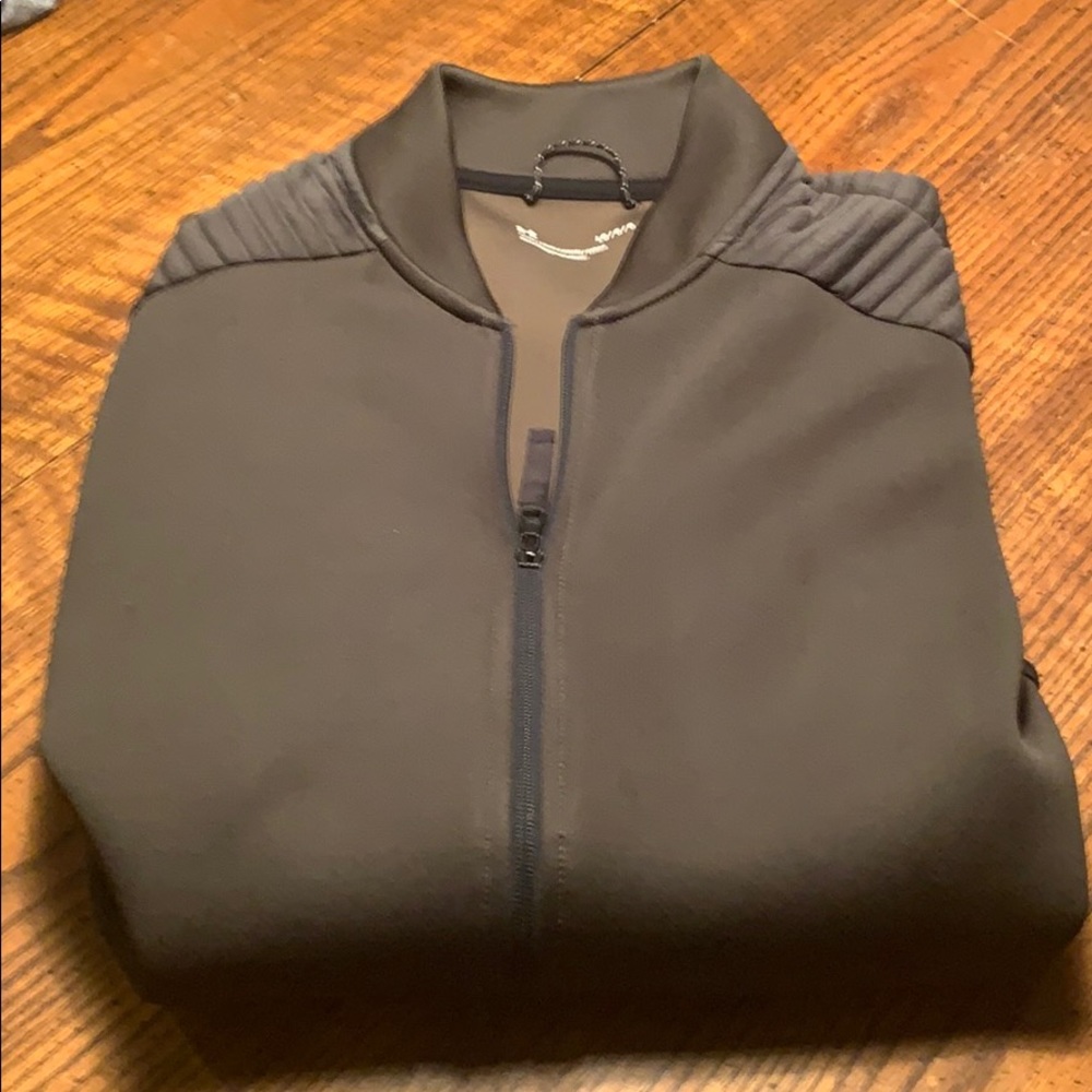 Under Armour fitted jacket.
